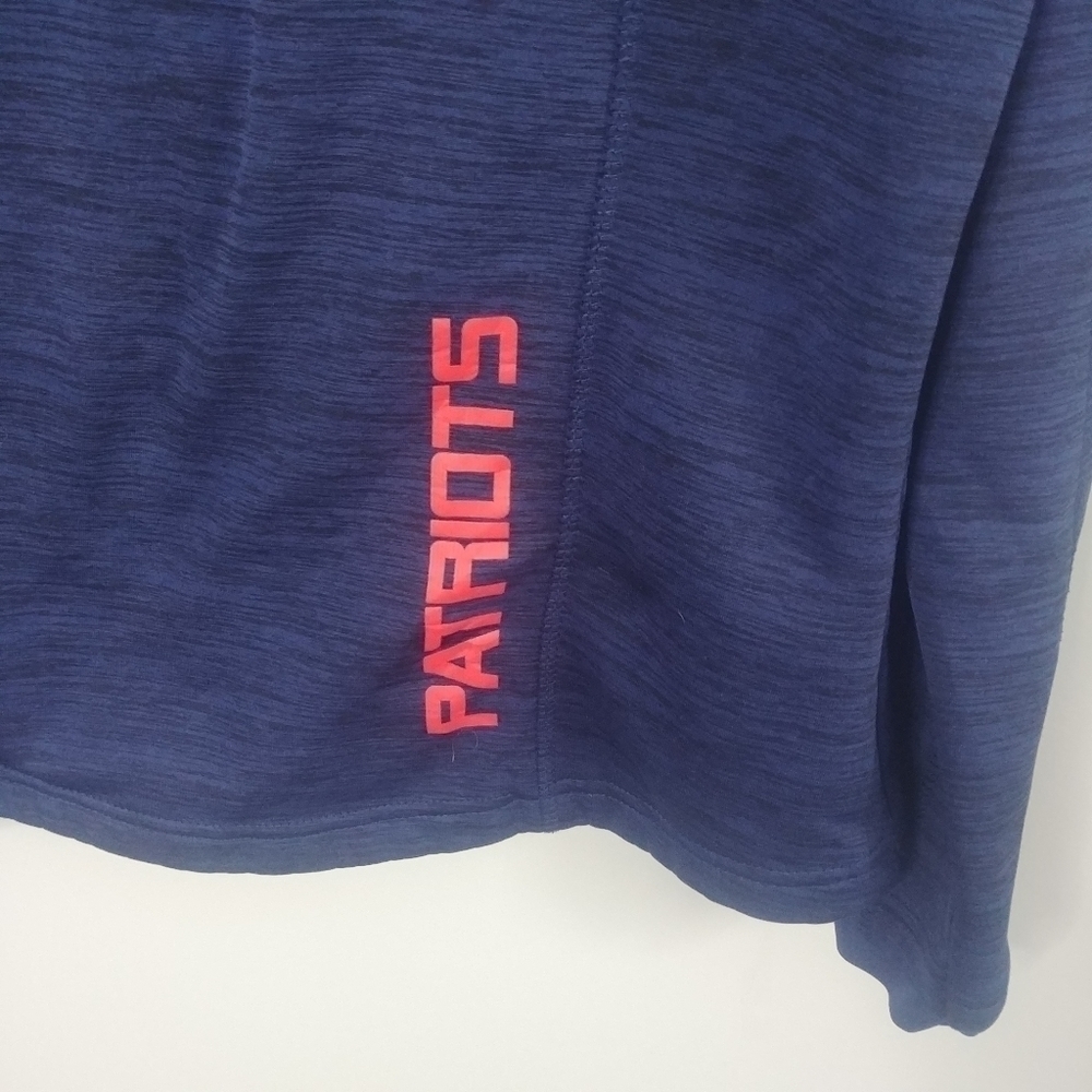 Patriots Women's Space‎ Dye Full Zip Jacket Size L - Picture 5 of 5